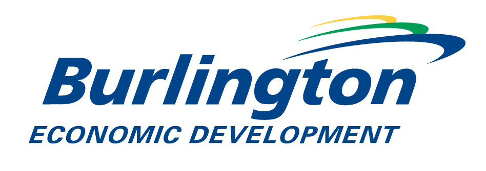 Burlington Economic Development promotes business growth.