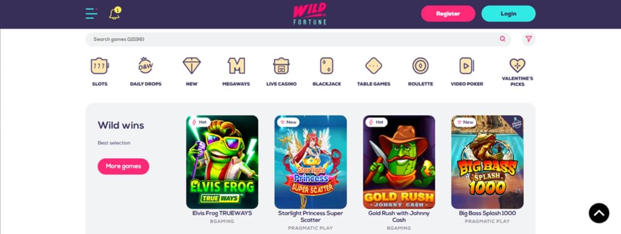 WildFortune Casino